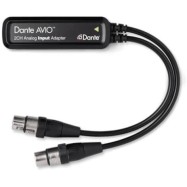Адаптер для подключения к аудиосети AUDINATE Dante ADP-DAI-AU-2X0