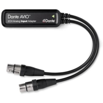Адаптер для подключения к аудиосети AUDINATE Dante ADP-DAI-AU-2X0 - Metoo (1)