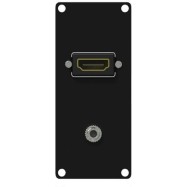 Модульная панель HDMI и 3,5 miniJack CAYMON CASY152