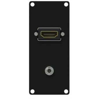 Модульная панель HDMI и 3,5 miniJack CAYMON CASY152 - Metoo (1)