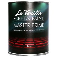 Проекционная краска Le Vanille Screen Master Prime 1л