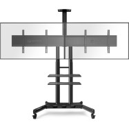 Мобильная стойка ONKRON TS1881DV/B черная