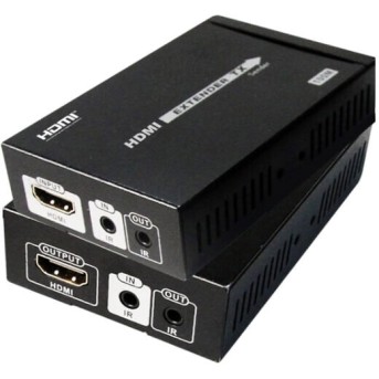 Приемник-передатчик HDMI LENKENG LKV375-100 - Metoo (1)
