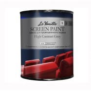 Проекционная краска Le Vanille Screen High Contrast Grey 123 1 л