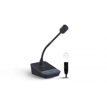 Микрофон пейджинговый FONESTAR MICSET-D32XLR - Metoo (1)