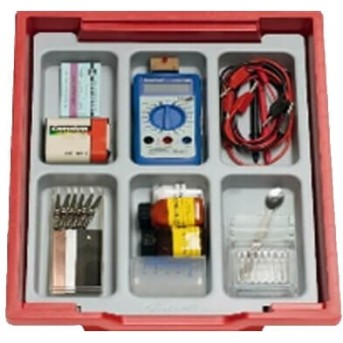 Набор для экспериментов по электрохимии типа Cornelsen Experimenta 51901 MAXON 776589 в Metoo.kz - Metoo (1)