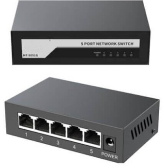 Коммутатор MAXON MT-S051G в Metoo.kz - Metoo (1)