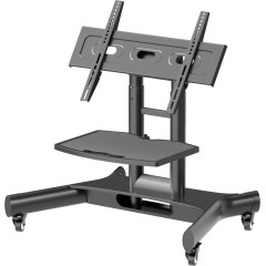 Мобильная стойка ONKRON TS1350cn черная