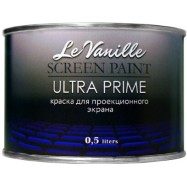 Проекционная краска Le Vanille Screen Ultra Prime 0,5л