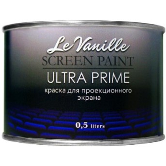 Проекционная краска Le Vanille Screen Ultra Prime 0,5л - Metoo (1)