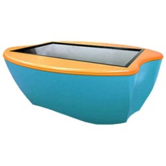 Интерактивный стол Hanshin eFUNtable FT-32 ГОЛУБОЙ УЦЕНКА