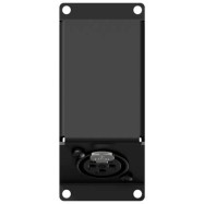 Розетка для настенного монтажа CAYMON CASY123/B (1XLR-M)..