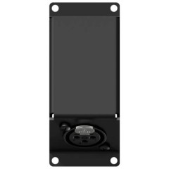 Розетка для настенного монтажа CAYMON CASY123/B (1XLR-M)..