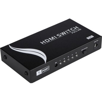Коммутатор сигнала HDMI MAXON MT-SW501-MH - Metoo (1)