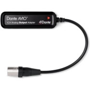Адаптер для подключения к аудиосети AUDINATE Dante ADP-DAO-AU-0X1