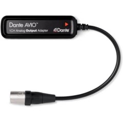 Адаптер для подключения к аудиосети AUDINATE Dante ADP-DAO-AU-0X1