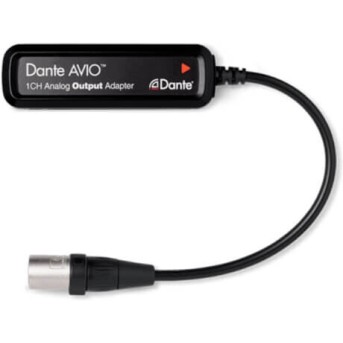 Адаптер для подключения к аудиосети AUDINATE Dante ADP-DAO-AU-0X1 - Metoo (1)