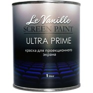 Проекционная краска Le Vanille Screen Ultra Prime 1л