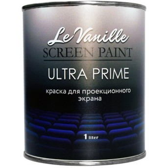 Проекционная краска Le Vanille Screen Ultra Prime 1л - Metoo (1)