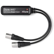Адаптер для подключения к аудиосети AUDINATE Dante ADP-DAO-AU-0X2