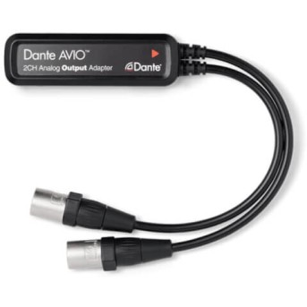 Адаптер для подключения к аудиосети AUDINATE Dante ADP-DAO-AU-0X2 - Metoo (1)