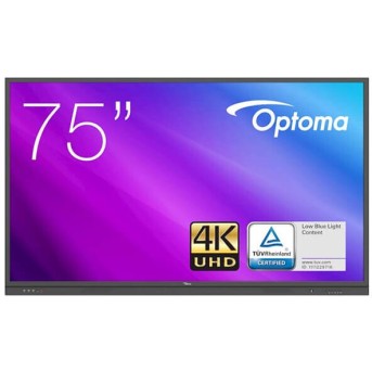 Интерактивная панель Optoma 3751RK - Metoo (1)
