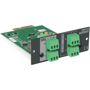 Медиаплеер рекордер – модуль расширения AUDAC MMP40 для плеера XMP44 - Metoo (1)