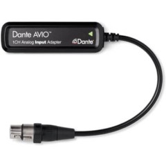 Адаптер для подключения к аудиосети AUDINATE Dante ADP-DAI-AU-1X0