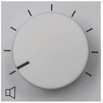 Регулятор громкости AUDAC VC3036/W в Metoo.kz - Metoo (1)