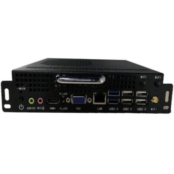 Встраиваемый компьютер для панелей Intech OPS HM87-I5-4200M+8G+512G - Metoo (1)