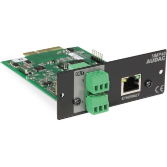 Модуль воспроизведения стримингового аудио AUDAC NMP40 для плеера XMP44 - Metoo (1)