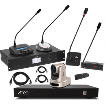 Проводная конференц-система — премиальная серия BXB в Metoo.kz - Metoo (1)