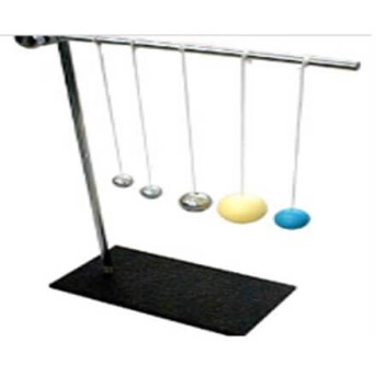 Набор из 5 шаров маятников со штативом MAXON 1165 в Metoo.kz - Metoo (1)