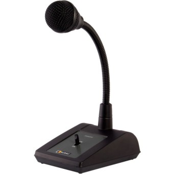 Микрофон AUDAC PDM200 Пейджинговый - Metoo (1)