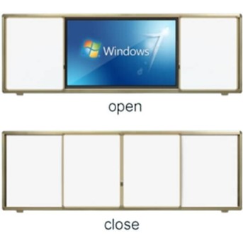 Маркерная слайд-доска MAXON SB75 в Metoo.kz - Metoo (1)