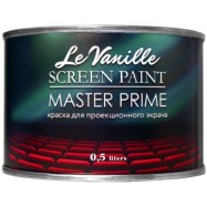 Проекционная краска Le Vanille Screen Master Prime 0,5л