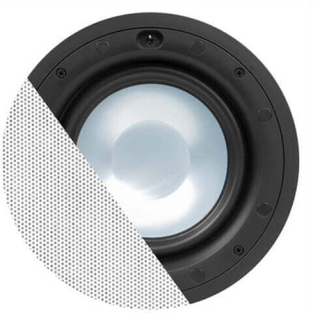 Встраиваемый пассивный сабвуфер AUDAC CELO8SI/W в Metoo.kz - Metoo (1)