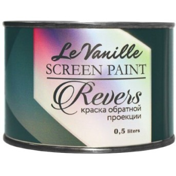 Краска обратной проекции Le Vanille Screen Reverce 0,5л - Metoo (1)
