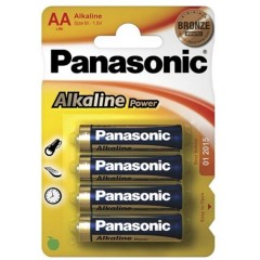 Panasonic Alkaline Power LR6APB/<wbr>4BP тип AA