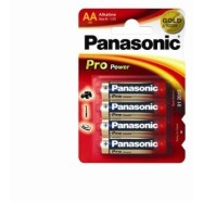Батарейки Panasonic Pro Power LR6PPG/4BP тип AA