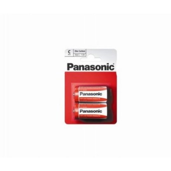 Батарейки Panasonic R14RZ/<wbr>2BP тип С - Metoo (1)