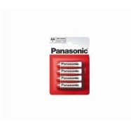 Солевые батарейки Panasonic R6RZ/4BP Тип АА