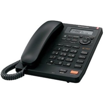 Телефон Panasonic KX-TS2570 Проводной - Metoo (1)