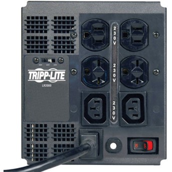 Стабилизатор TrippLite LR2000 2000 Вт 6 розеток (AVR) - Metoo (2)