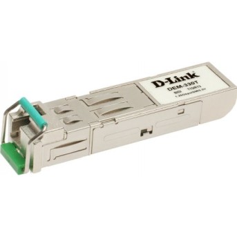Трансивер D-Link DEM-330T SFP Одномод 10км WDM - Metoo (1)