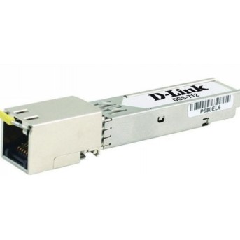 Трансивер D-Link DGS-712/<wbr>C1A miniGBIC в RJ-45 - Metoo (1)