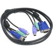 Комплект кабелей D-Link DKVM-CB5 для KVM переключ (4,5 м)
