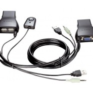 KVM переключатель D-Link KVM-221/RU 2 портовый USB