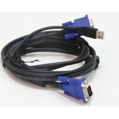 Комплект кабелей для KVM переключателя D-Link DKVM-CU (1,8 м)