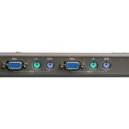 KVM переключатель D-Link DKVM-4K/A7A 4 портовый с портами PS/2 и VGA